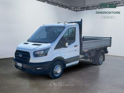 Ford Transit  - transit 350 tr.post. 2.0 tdci mhev 1 Bianco usata Segrate