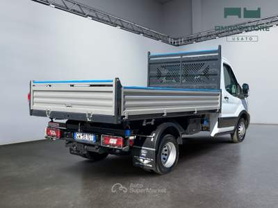 Ford Transit  - transit 350 tr.post. 2.0 tdci mhev 1 Bianco usata Segrate