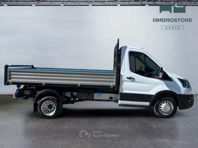 Ford Transit  - transit 350 tr.post. 2.0 tdci mhev 1 Bianco usata Segrate