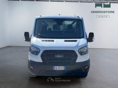 Ford Transit  - transit 350 tr.post. 2.0 tdci mhev 1 Bianco usata Segrate