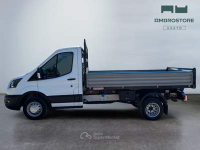 Ford Transit  - transit 350 tr.post. 2.0 tdci mhev 1 Bianco usata Segrate