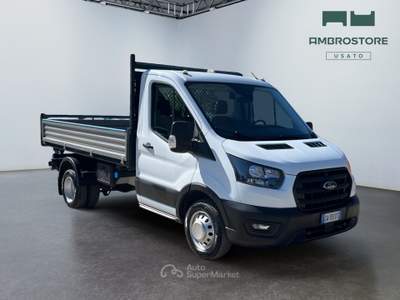 Ford Transit  - transit 350 tr.post. 2.0 tdci mhev 1 Bianco usata Segrate