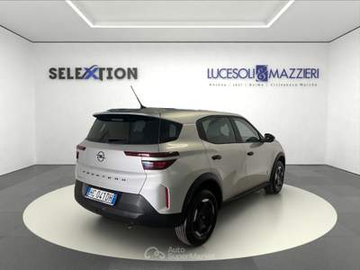 Opel Frontera  edition hybrid 110cv edct Argento usata Ancona