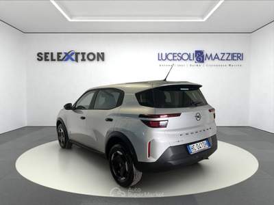Opel Frontera  edition hybrid 110cv edct Argento usata Ancona