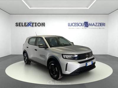 Opel Frontera  edition hybrid 110cv edct Argento usata Ancona