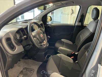 Fiat Panda  - panda 1.0 firefly s&s hybrid city life Grigio usata Torino