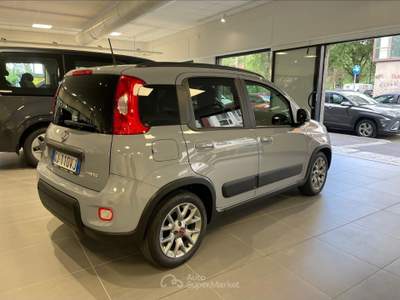 Fiat Panda  - panda 1.0 firefly s&s hybrid city life Grigio usata Torino