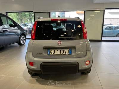Fiat Panda  - panda 1.0 firefly s&s hybrid city life Grigio usata Torino
