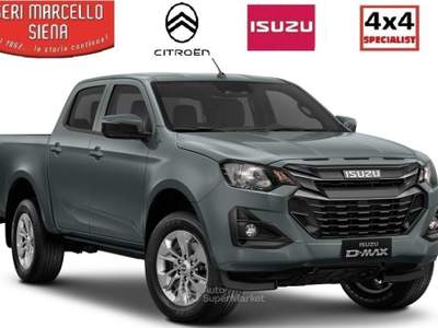 Isuzu D-Max NEW CREW 2.2 Ddi EVOLUTION M/T Bianco usata Siena