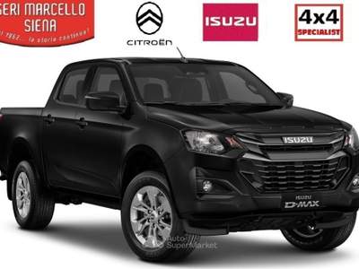 Isuzu D-Max NEW CREW 2.2 Ddi EVOLUTION M/T Bianco usata Siena