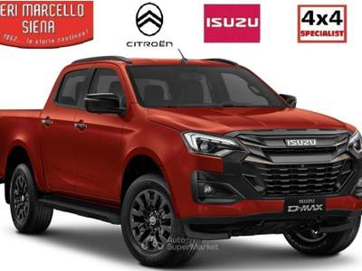 Isuzu D-Max NEW CREW 2.2 Ddi NITRO SPORT A/T Bianco usata Siena