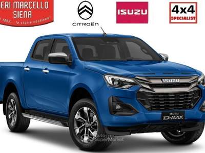 Isuzu D-Max NEW CREW 2.2 Ddi PRESTIGE M/T Bianco usata Siena