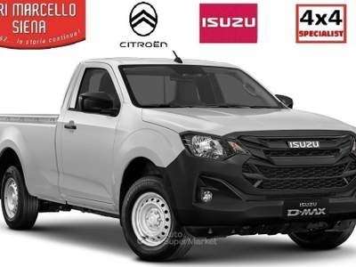 Isuzu D-Max NEW SINGLE 2.2 Ddi B-STRONG M/T Bianco usata Siena