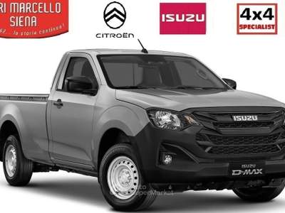 Isuzu D-Max NEW SINGLE 2.2 Ddi B-STRONG M/T Bianco usata Siena