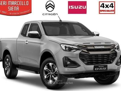 Isuzu D-Max NEW SPACE 2.2 Ddi PRESTIGE A/T Bianco usata Siena