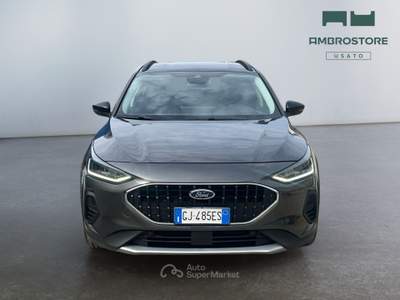 Ford Focus  - focus active 1.0 ecoboost h vignale 15 Grigio usata Segrate