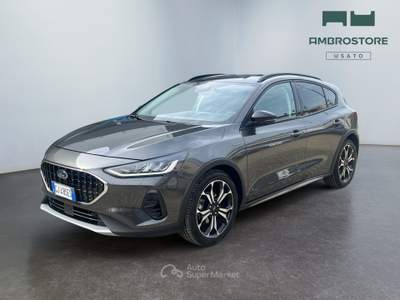 Ford Focus  - focus active 1.0 ecoboost h vignale 15 Grigio usata Segrate