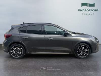 Ford Focus  - focus active 1.0 ecoboost h vignale 15 Grigio usata Segrate