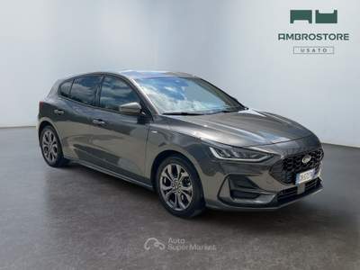 Ford Focus  - focus 1.0t ecoboost h st-line 125cv Grigio usata Segrate