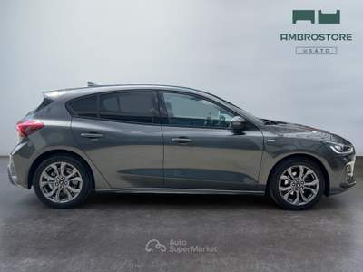 Ford Focus  - focus 1.0t ecoboost h st-line 125cv Grigio usata Segrate