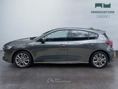 Ford Focus  - focus 1.0t ecoboost h st-line 125cv Grigio usata Segrate
