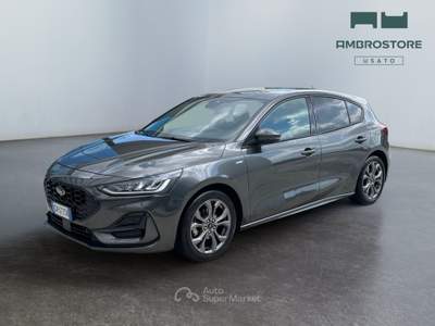 Ford Focus  - focus 1.0t ecoboost h st-line 125cv Grigio usata Segrate