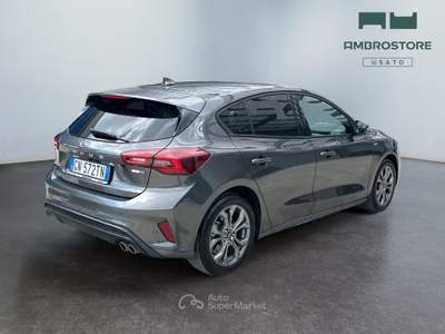 Ford Focus  - focus 1.0t ecoboost h st-line 125cv Grigio usata Segrate