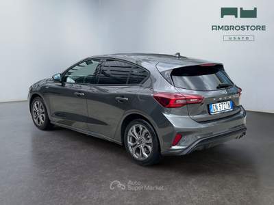 Ford Focus  - focus 1.0t ecoboost h st-line 125cv Grigio usata Segrate