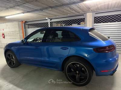 Porsche Macan  Garanzia Porsche Approved Blu/Azzurro usata Catania