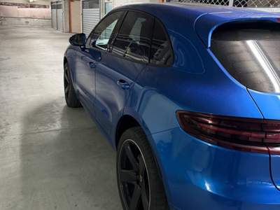Porsche Macan  Garanzia Porsche Approved Blu/Azzurro usata Catania