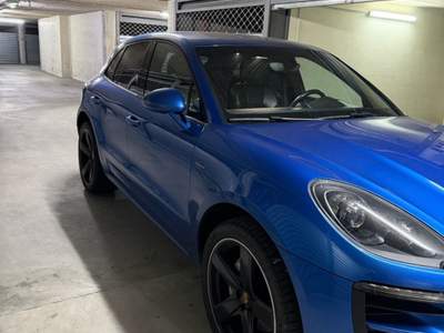 Porsche Macan  Garanzia Porsche Approved Blu/Azzurro usata Catania