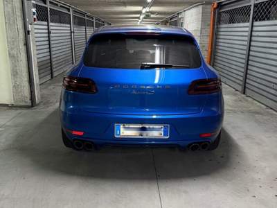 Porsche Macan  Garanzia Porsche Approved Blu/Azzurro usata Catania