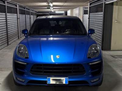 Porsche Macan  Garanzia Porsche Approved Blu/Azzurro usata Catania