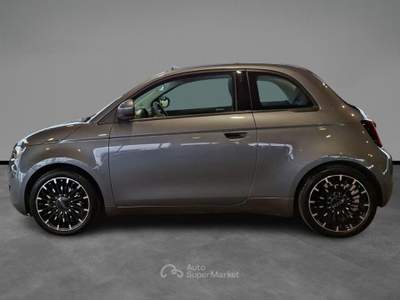 Fiat 500 Cabrio 42 kWh La Prima by Bocelli Grigio usata Bussolengo