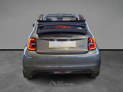 Fiat 500 Cabrio 42 kWh La Prima by Bocelli Grigio usata Bussolengo