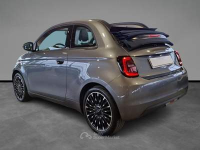 Fiat 500 Cabrio 42 kWh La Prima by Bocelli Grigio usata Bussolengo