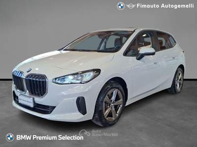 BMW Serie 2 Active Tourer 223i i 48V xDrive Active Tourer Bianco usata Bussolengo