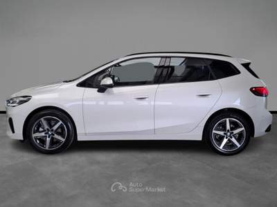 BMW Serie 2 Active Tourer 216i i Active Tourer Aut. Bianco usata Bussolengo