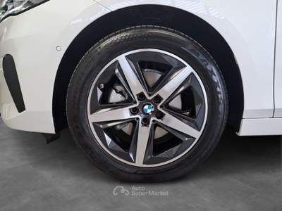 BMW Serie 2 Active Tourer 216i i Active Tourer Aut. Bianco usata Bussolengo