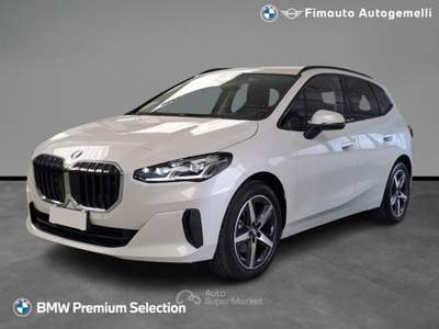 BMW Serie 2 Active Tourer 216i i Active Tourer Aut. Bianco usata Bussolengo