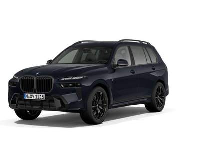 BMW X7 xDrive40d 48V Msport Pro Aut. Blu/Azzurro usata Bussolengo