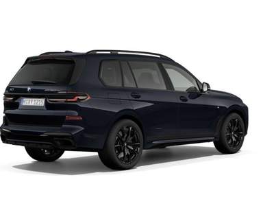 BMW X7 xDrive40d 48V Msport Pro Aut. Blu/Azzurro usata Bussolengo