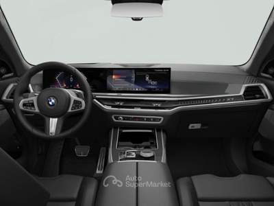 BMW X7 xDrive40d 48V Msport Pro Aut. Blu/Azzurro usata Bussolengo