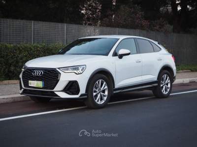 Audi Q3 SPB 35 TDI S line edition autom Bianco usata Bari