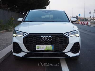 Audi Q3 SPB 35 TDI S line edition autom Bianco usata Bari