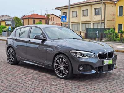 BMW Serie 1 125d d 5p. Msport - Tagliandi BMW Grigio usata Saonara