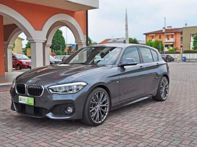 BMW Serie 1 125d d 5p. Msport - Tagliandi BMW Grigio usata Saonara