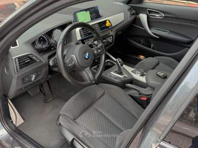 BMW Serie 1 125d d 5p. Msport - Tagliandi BMW Grigio usata Saonara