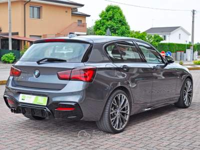 BMW Serie 1 125d d 5p. Msport - Tagliandi BMW Grigio usata Saonara