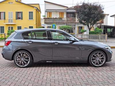 BMW Serie 1 125d d 5p. Msport - Tagliandi BMW Grigio usata Saonara